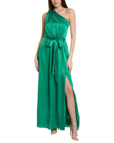 Shop ml Monique Lhuillier Ivy Maxi Dress In Green
