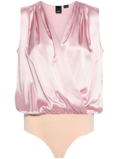 Shop Pinko `ines` Body In Pink