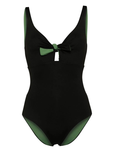 Shop Fisico One-piece Swimsuit In Multi