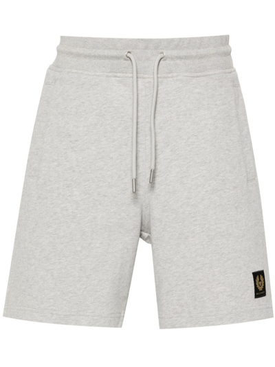 Shop Belstaff ` Shorts In Gray