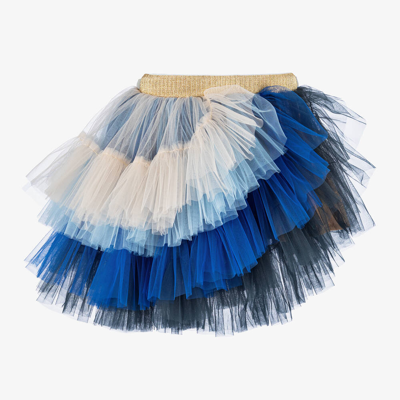 Shop Raspberryplum Girls Blue Tulle Skirt