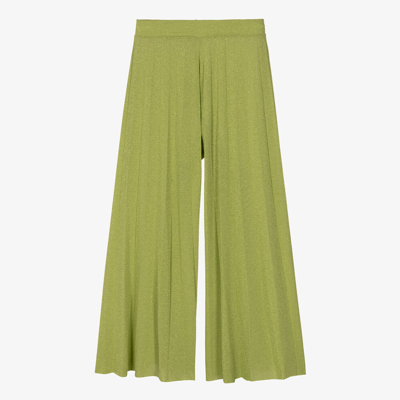 Shop Fun & Fun Girls Green Sparkly Trousers