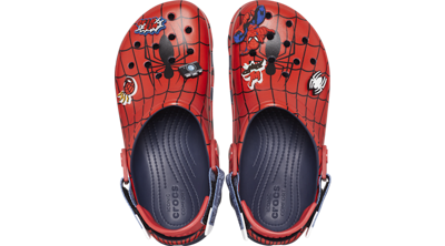 Shop Crocs | Unisex | Spider-man All-terrain | Clogs | Navy | W6/m5