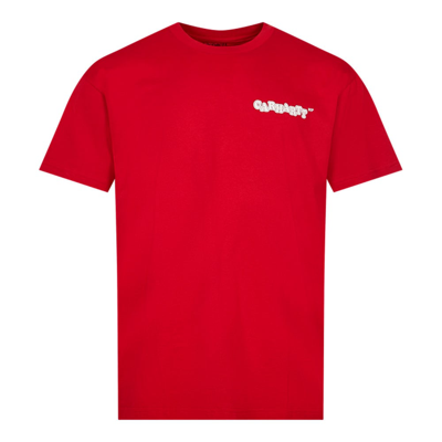 Shop Carhartt Fast Food T-shirt In Red