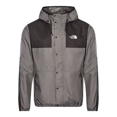 Shop The North Face Mountain Jacket In Grey