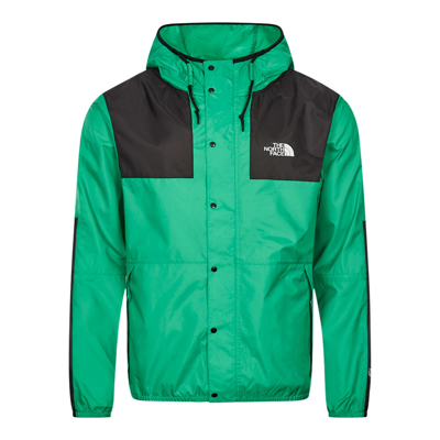 Shop The North Face Mountain Jacket In Green