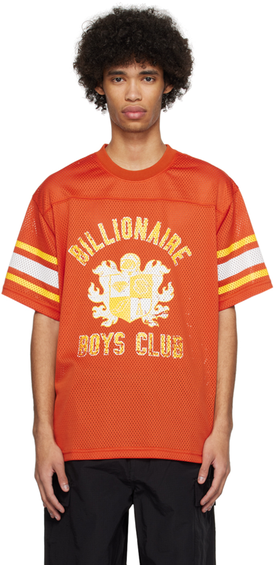 Shop Billionaire Boys Club Orange Stripes T-shirt