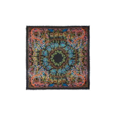 La Doublej Light Scarf In Eve Black