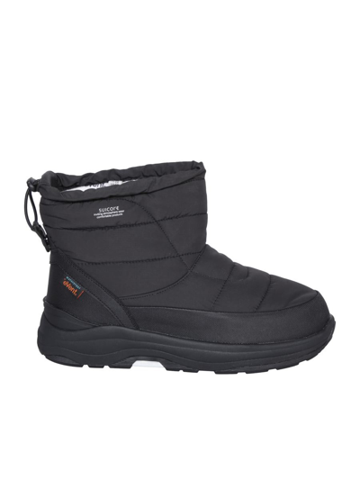 Shop Suicoke Boots In Black