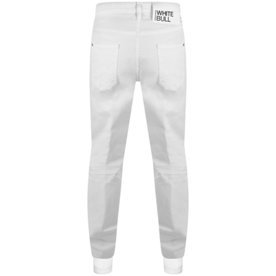 Dsquared2 642 Jeans White In White