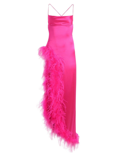 Shop Retroféte Women's Priscilla Dress In Neon Pink