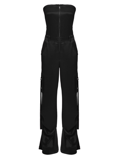 Shop Retroféte Women's Estrella Jumpsuit In Black