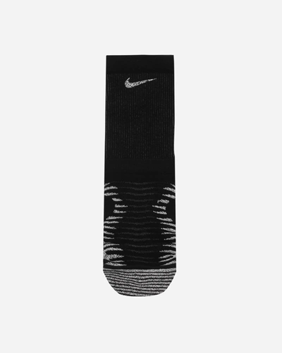 Shop Nike Dri-fit Trail-running Crew Socks Black In Multicolor