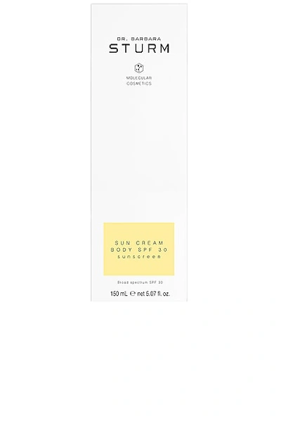 Dr Barbara Sturm Dr. Barbara Sturm Sun Cream Body Spf 30 In N,a