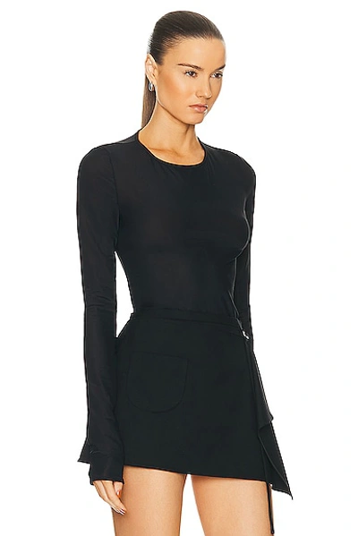 Gauge81 Marsa Top In Black