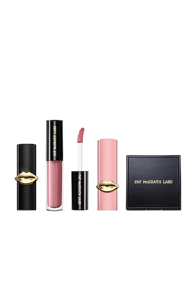 Shop Pat Mcgrath Labs Divine Rose Jet-set Kit Limited Edition In N,a