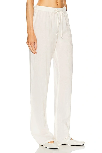 Shop Éterne Willow Pant In Ivory