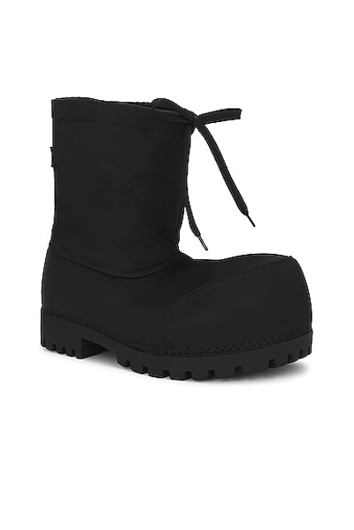 Shop Balenciaga Alaska Boot In Black