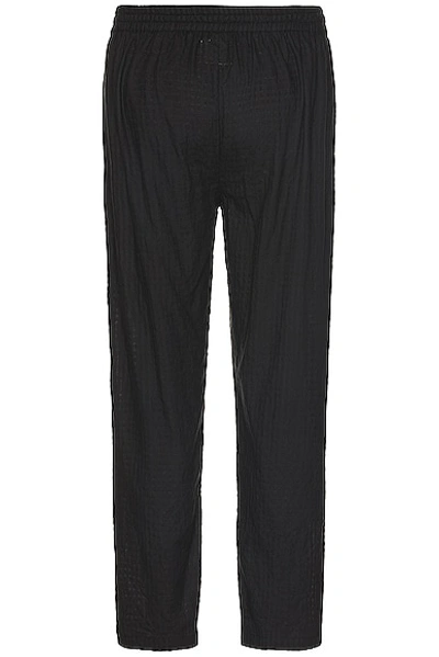 Shop Harago Embroidered Pants In Black