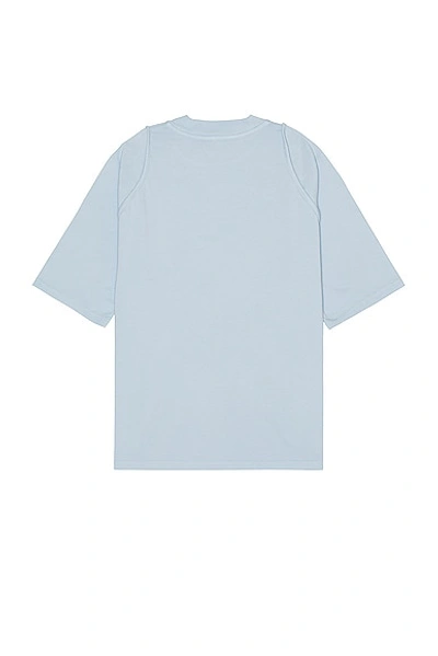 Shop Jacquemus Le T-shirt Camargue In Light Blue