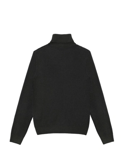 Shop Colmar Originals Soft Wool Pullover In Black