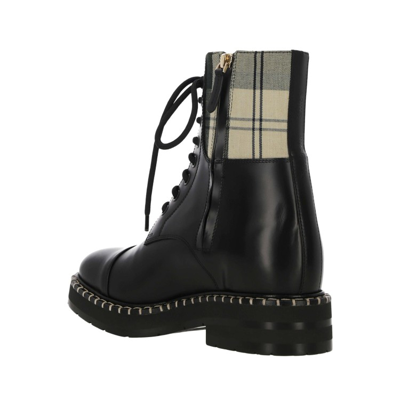 Shop See By Chloé Black Leather Boots