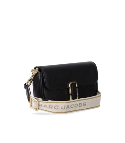 Shop Marc Jacobs The J Marc Mini Black Crossbody Bag