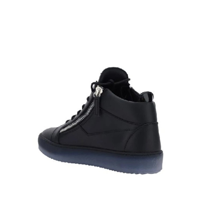 Shop Giuseppe Zanotti May London Sneakers In Black