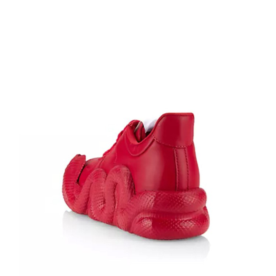 Shop Giuseppe Zanotti Cobra Sneakers In Red