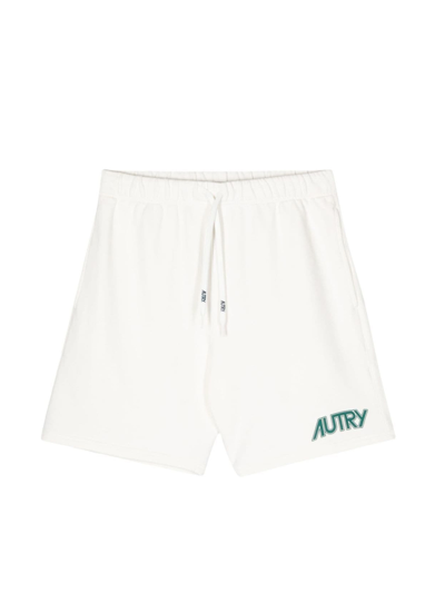Shop Autry Logo Bermuda Shorts
