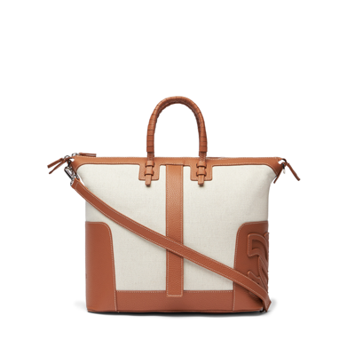 Shop Casadei C-style Bag - Woman Bags Saddle Qt