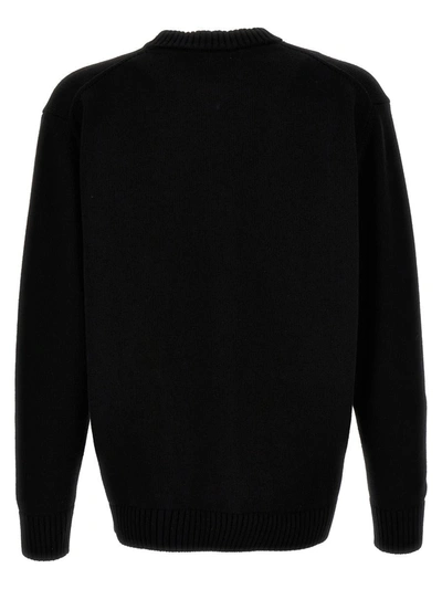 Shop Alyx 1017  9sm 'buckle Collar' Sweater In Black