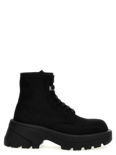 Shop Alyx 1017  9sm 'paraboot' Ankle Boots In Black