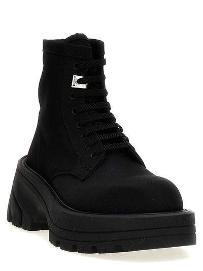Shop Alyx 1017  9sm 'paraboot' Ankle Boots In Black