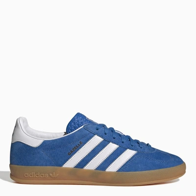 Shop Adidas Originals Gazelle Indoor Bird Sneakers In Blue
