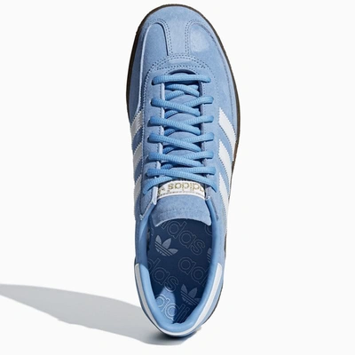 Shop Adidas Originals Handball Spezial Light Sneakers In Blue