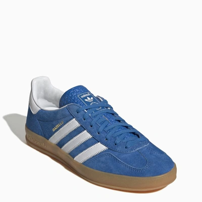 Shop Adidas Originals Gazelle Indoor Bird Sneakers In Blue