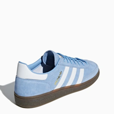 Shop Adidas Originals Handball Spezial Light Sneakers In Blue