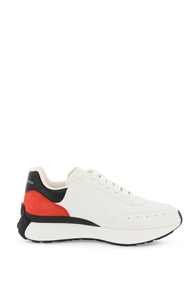 Shop Alexander Mcqueen Sprint Runner Sneakers In Multicolor