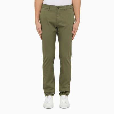 Shop Department 5 Military Chino Trousers In Green