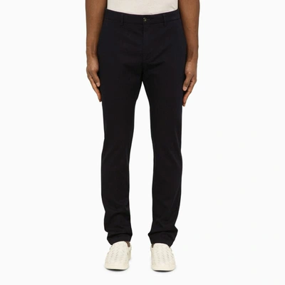Shop Department 5 Navy Chino Trousers In Blue