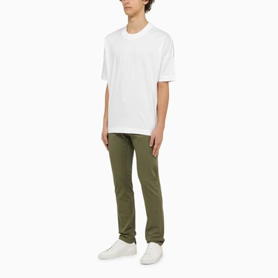Shop Department 5 Military Chino Trousers In Green
