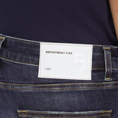 Shop Department 5 Drake Slim Jeans In Blue