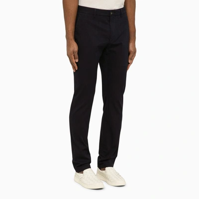 Shop Department 5 Navy Chino Trousers In Blue