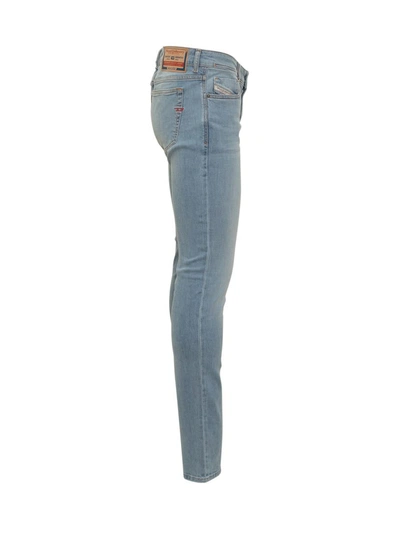 Shop Diesel Jeans Sleenker 1979 In Blue