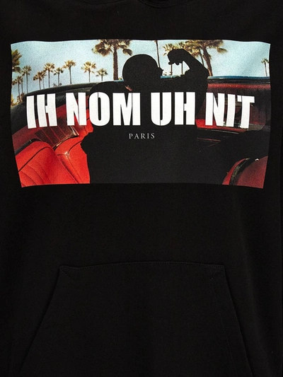Shop Ih Nom Uh Nit 'palms And Car' Hoodie In Black