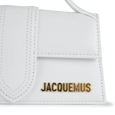 Shop Jacquemus Bags White
