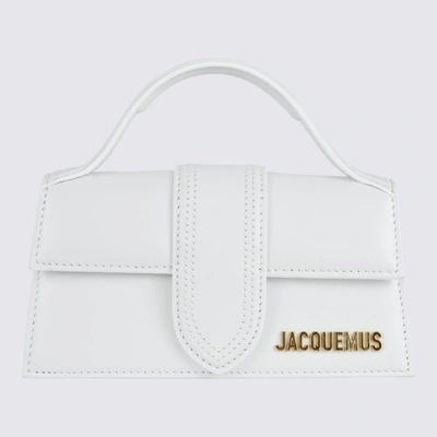Shop Jacquemus Bags White