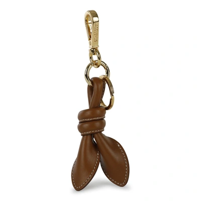 Shop Jacquemus Keychains In Light Brown 2