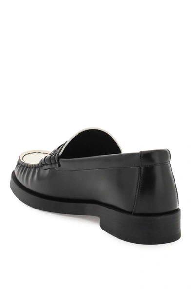 Shop Jimmy Choo Addie Loafers In Multicolor